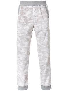 camouflage print track pants Loveless