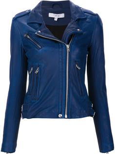 zip up biker jacket Iro