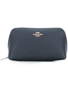 zipped make-up bag  Coach