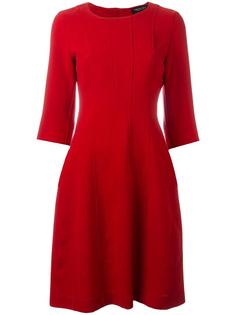 ribbed detailing flared dress Twin-Set