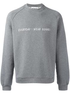 'Everyday' sweatshirt  Sunnei