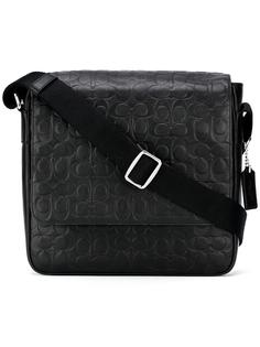 embossed logo crossbody bag  Coach