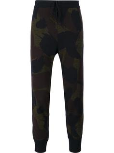 camouflage trackpants Oamc