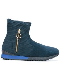 lateral zipped boots Twin-Set