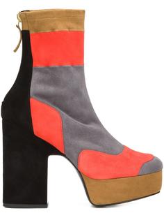 colour block boots Pierre Hardy