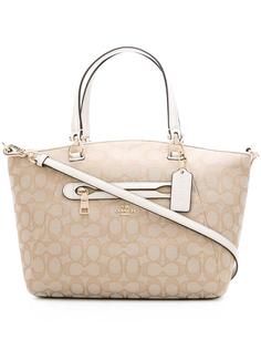 patterned tote  Coach