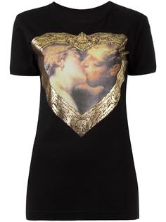 heart print T-shirt  Vivienne Westwood Anglomania