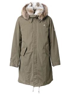 fur collar parka Loveless