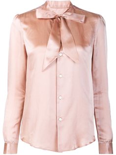 bow detail shirt Julien David