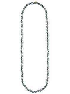 колье с искусственым жемчугом Chanel Vintage