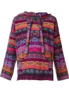 patterned hoodie  The Elder Statesman