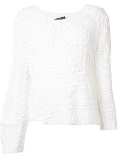 off shoulder jumper Baja East