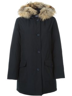 парка с капюшоном Woolrich