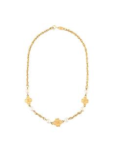 колье с цветочными подвесками Chanel Vintage