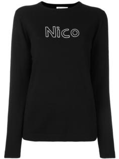 свитер 'Nico' Bella Freud