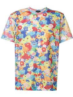 floral print T-shirt Comme Des Garçons Homme Plus