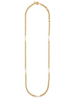 колье с искусственным жемчугом Chanel Vintage