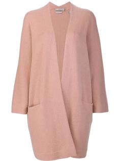 shawl lapel mid cardigan Vince