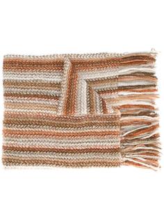 striped knit scarf Missoni