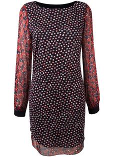 платье с принтом 'Pirouette Dot'  Diane Von Furstenberg