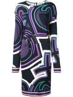 платье с узором  Emilio Pucci