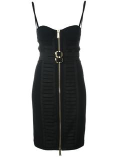 платье в стиле милитари  Dsquared2