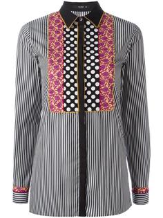 рубашка в полоску Etro