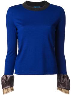 round neck blouse Kolor
