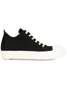 кеды на шнуровке Rick Owens DRKSHDW