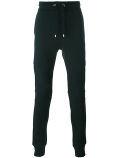 байкерские брюки  Balmain