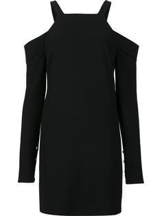 cut-off shoulders dress Tibi