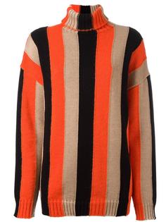 turtleneck striped jumper MSGM