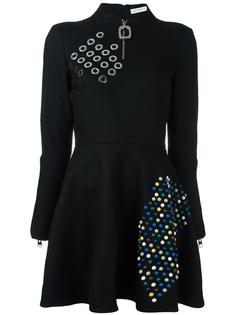 embellished flared dress J.W.Anderson