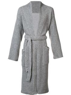 belted cardigan  The Elder Statesman