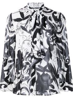 'Decostroll' blouse Alice+Olivia