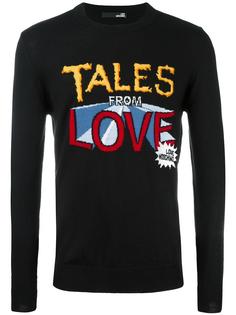 джемпер 'Tales from Love' Love Moschino