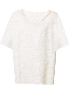 frayed T-shirt  The Elder Statesman