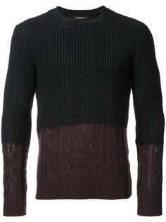 bicolour jumper Loveless