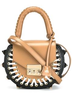 studded lace detail cross body bag Salar