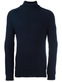 'Cotswold' roll neck jumper Natural Selection