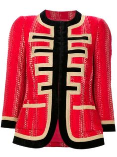 lurex tweed jacket Givenchy