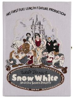 клатч-книга 'Snow White' Olympia Le Tan  Le Bon Marche X The Webster