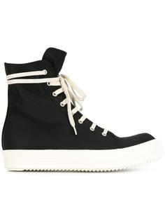 классические хайтопы на шнуровке Rick Owens DRKSHDW