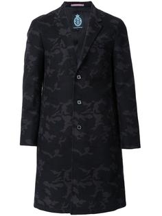 jacquard single breasted coat Guild Prime