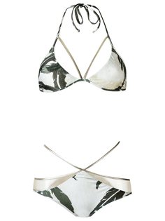 printed bikini set Adriana Degreas