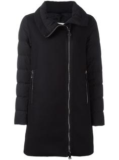 короткое пальто-пуховик на молнии Moncler