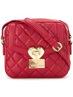 стеганая сумка через плечо Love Moschino