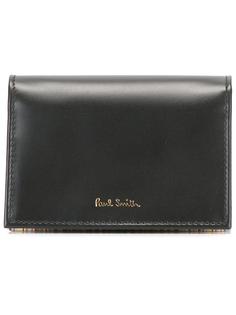 кошелек в полоску  Paul Smith