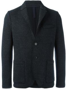 herringbone pattern blazer Harris Wharf London