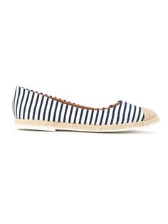 striped ballerinas Manolita
